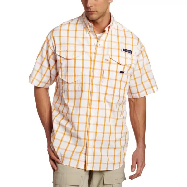 imageColumbia Mens Low Drag Offshore Short Sleeve ShirtMarmalade Large Box