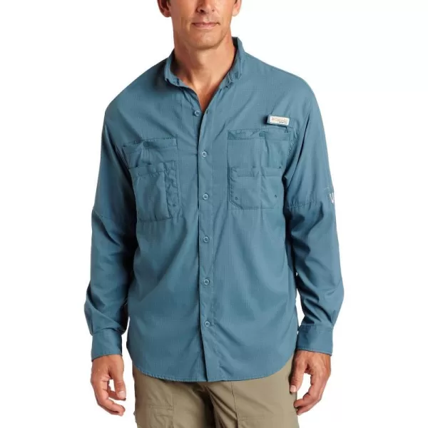 imageColumbia Mens Low Drag Offshore Short Sleeve ShirtTidewater