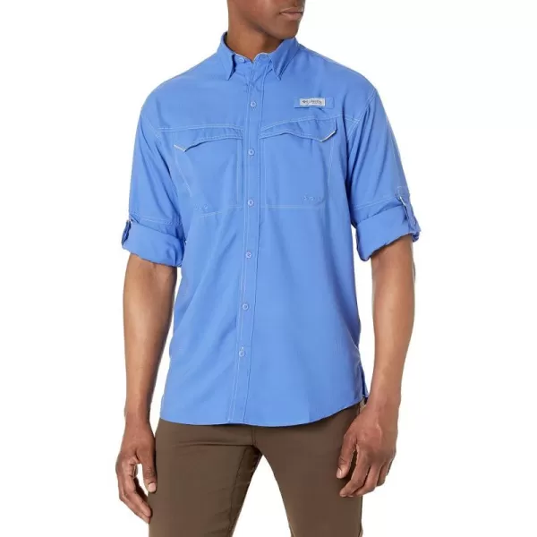 imageColumbia Mens Low Drag Offshore Short Sleeve ShirtViolet Sea