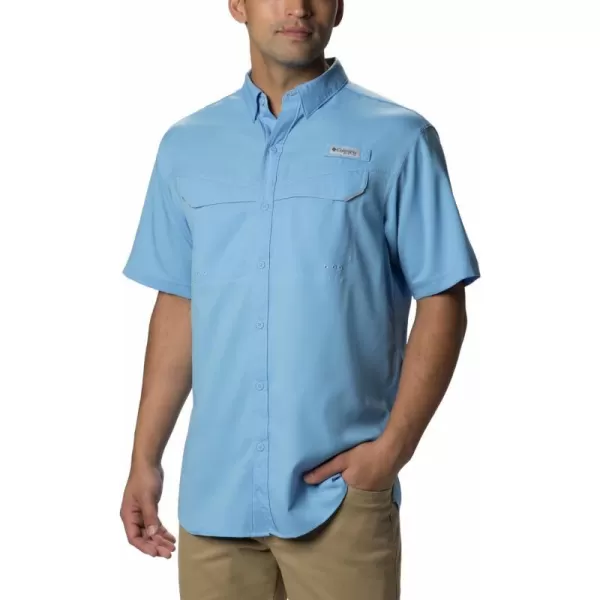 imageColumbia Mens Low Drag Offshore Short Sleeve ShirtWhite Cap