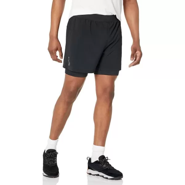 imageColumbia Mens M Endless Trail 2in1 ShortBlack