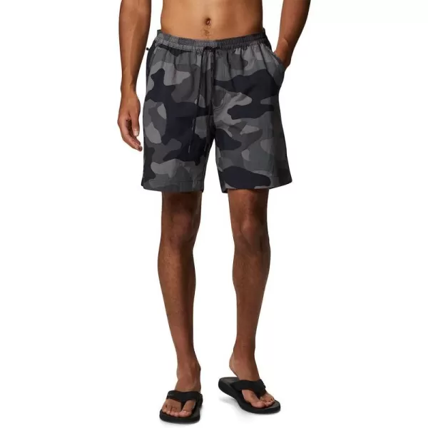 imageColumbia Mens M Summerdry ShortBlack Mod Camo