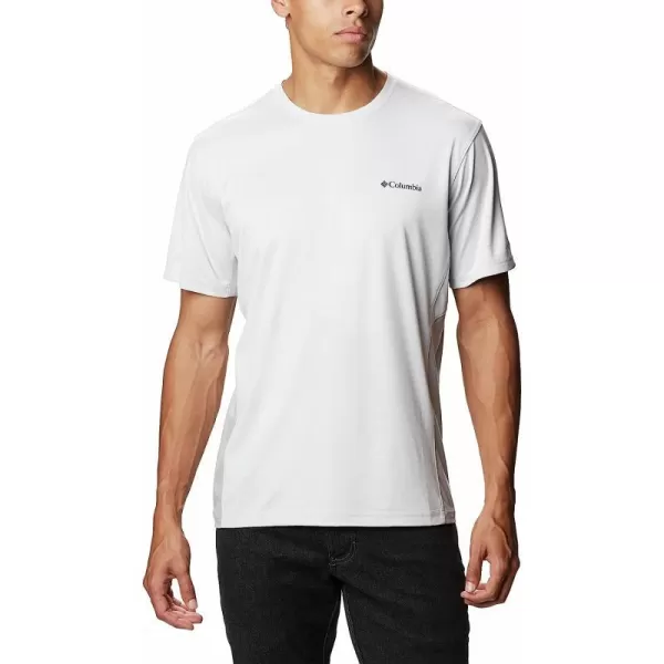 imageColumbia Mens M Zero Ice CirroCool Ss ShirtNimbus GreyNimbus Grey Heather