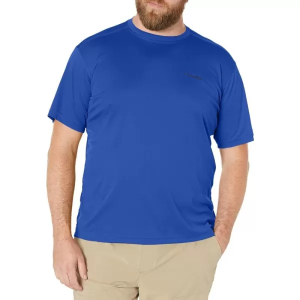 imageColumbia Mens Meeker Peak Short Sleeve CrewAzul