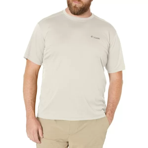 imageColumbia Mens Meeker Peak Short Sleeve CrewFossil