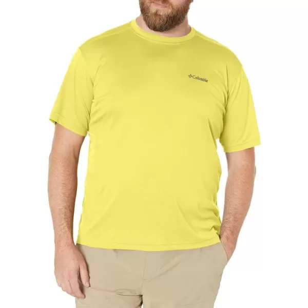 imageColumbia Mens Meeker Peak Short Sleeve CrewMustard