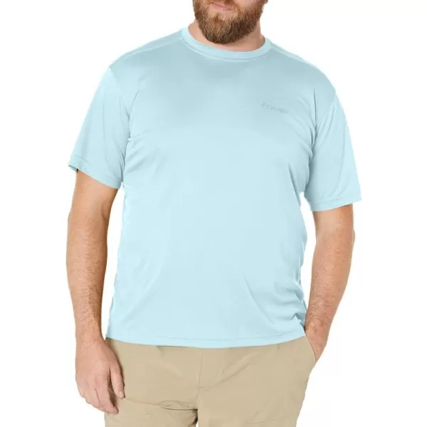 imageColumbia Mens Meeker Peak Short Sleeve CrewSky Blue