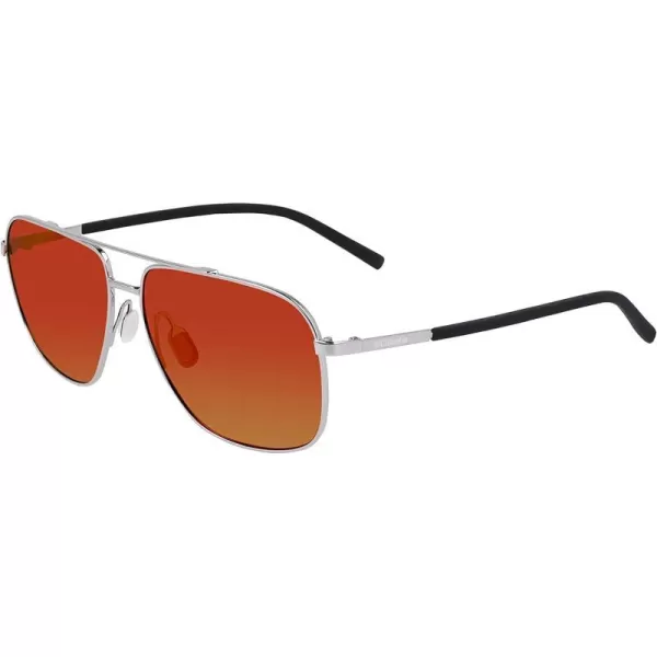 imageColumbia Mens Mist Trail Pilot SunglassesShiny GunmetalOrange Revo Lens