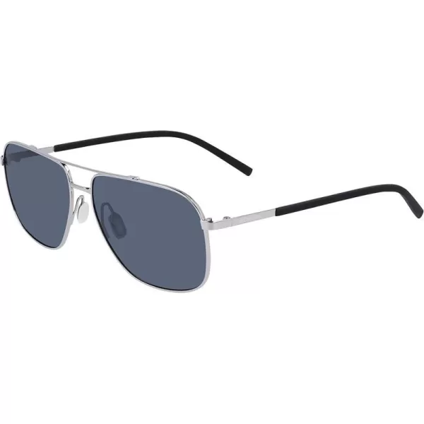 imageColumbia Mens Mist Trail Pilot SunglassesShiny GunmetalSilver Mirror Lens