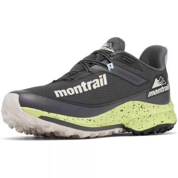 imageColumbia Mens Montrail Trinity Ag Ii Trail Running ShoeDark GreyNapa Green