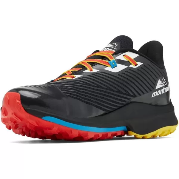 imageColumbia Mens Montrail Trinity Ag Trail Running ShoeBlackWhite