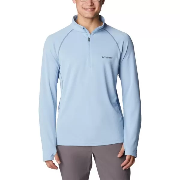 imageColumbia Mens Narrows Pointe Half ZipJet StreamDark Mountain