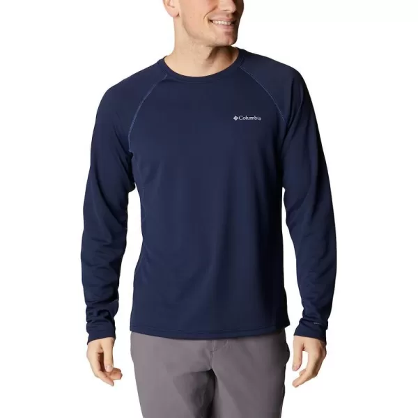 imageColumbia Mens Narrows Pointe Long SleeveCollegiate Navy Dark Mountain