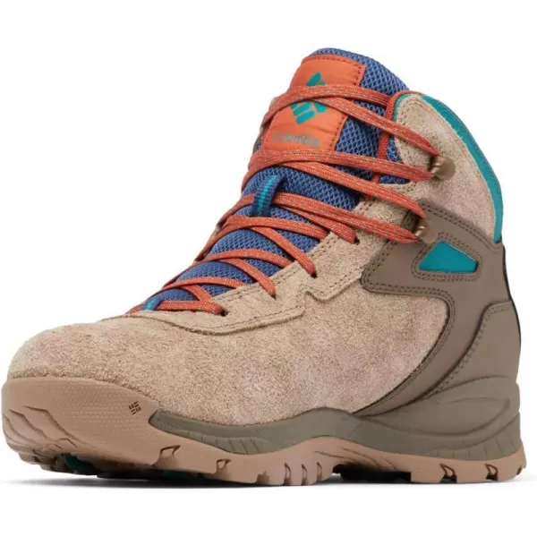 imageColumbia Mens Newton Ridge Bc Hiking ShoeAsh BrownWaterfall