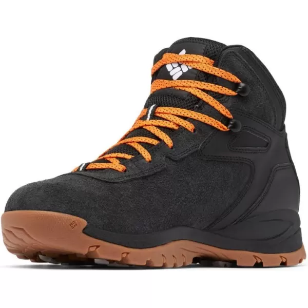 imageColumbia Mens Newton Ridge Bc Hiking ShoeBlackBright Orange