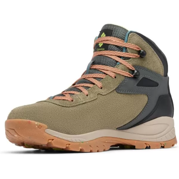 imageColumbia Mens Newton Ridge Bc Hiking ShoeStone GreenNapa Green