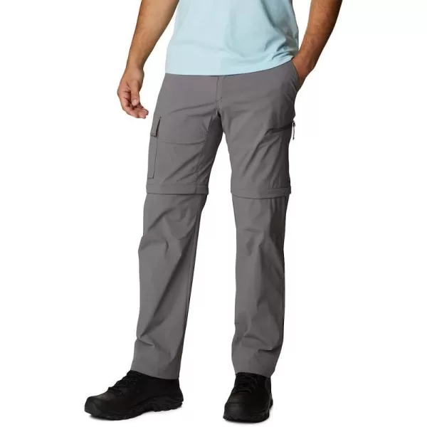 imageColumbia Mens Newton Ridge Ii Convertible PantCity Grey