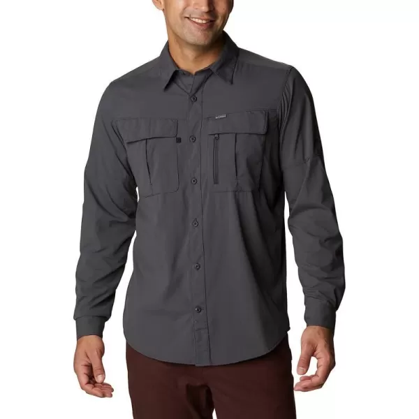 imageColumbia Mens Newton Ridge Ii Long SleeveShark
