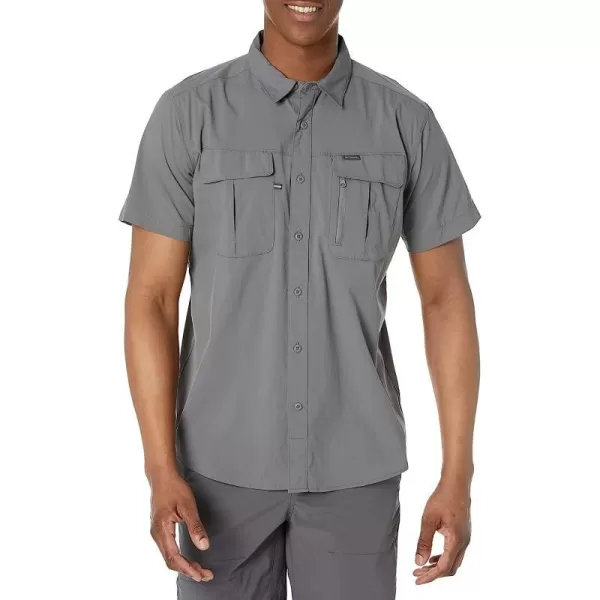 imageColumbia Mens Newton Ridge Ii Short SleeveCity Grey