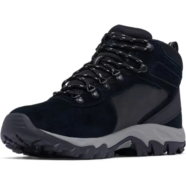 imageColumbia Mens Newton Ridge Plus Ii Suede Waterproof Hiking BootBlack Stratus
