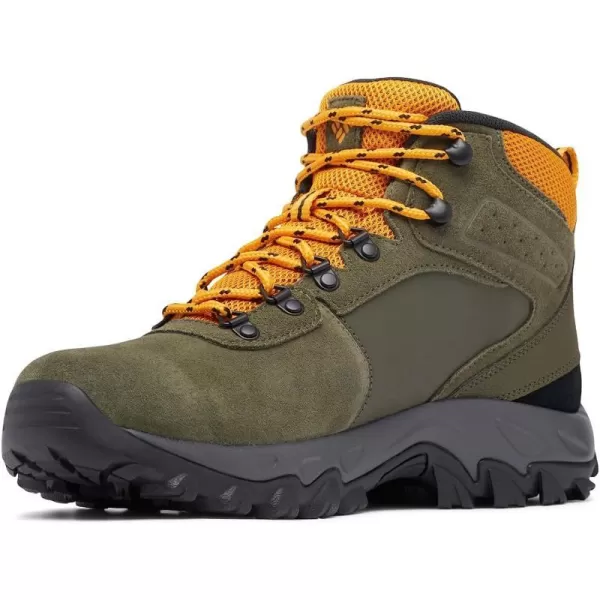 imageColumbia Mens Newton Ridge Plus Ii Suede Waterproof Hiking BootPeatmossRaw Honey