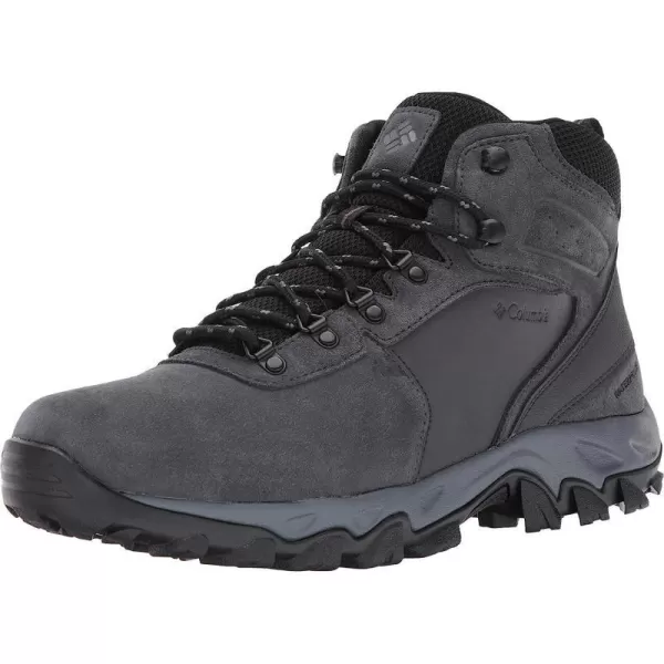 imageColumbia Mens Newton Ridge Plus Ii Suede Waterproof Hiking BootShark Black