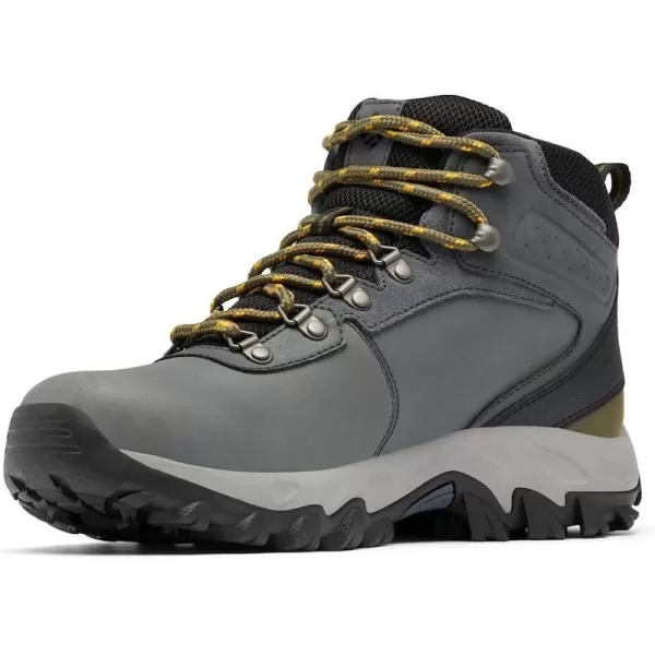 imageColumbia Mens Newton Ridge Plus Ii Waterproof Hiking ShoeGraphite Black