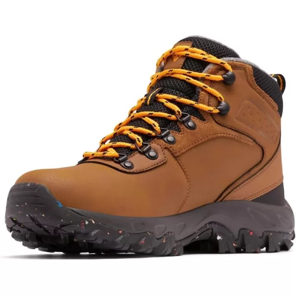 imageColumbia Mens Newton Ridge Plus Ii Waterproof Hiking ShoeLight Brown Black