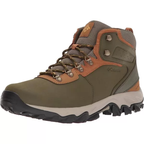 imageColumbia Mens Newton Ridge Plus Ii Waterproof Hiking ShoeNoriDark Banana