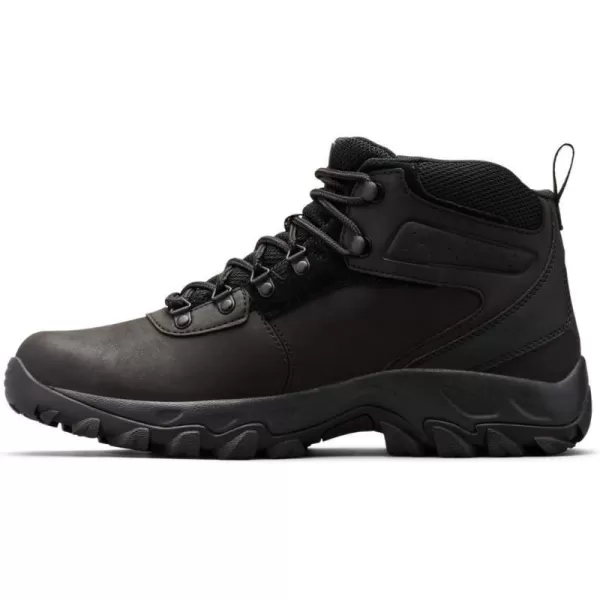 imageColumbia Mens Newton Ridge Plus Wp Hiking ShoeBlack  Black