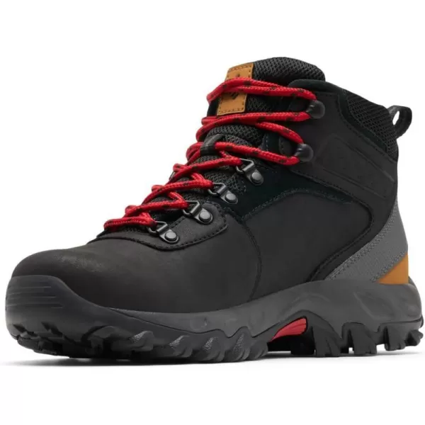 imageColumbia Mens Newton Ridge Plus Wp Hiking ShoeBlack  Shark