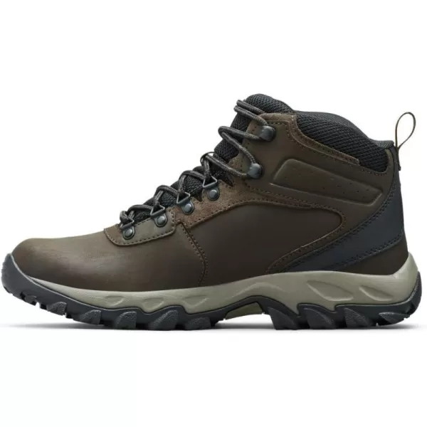 imageColumbia Mens Newton Ridge Plus Wp Hiking ShoeCordovan  Squash