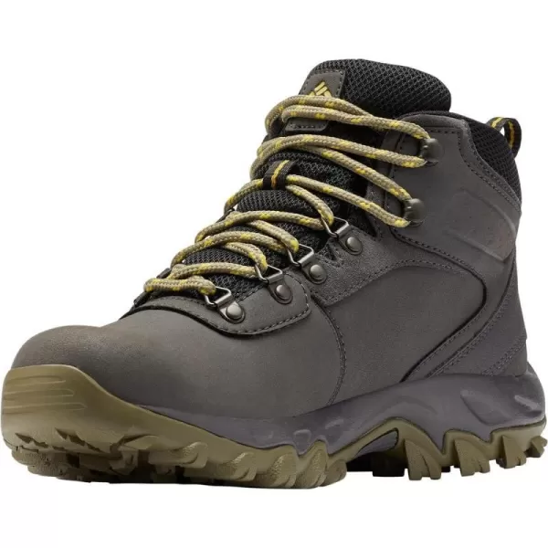 imageColumbia Mens Newton Ridge Plus Wp Hiking ShoeDark Grey  Stone Green