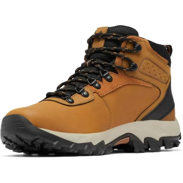 imageColumbia Mens Newton Ridge Plus Wp Hiking ShoeElk  Black