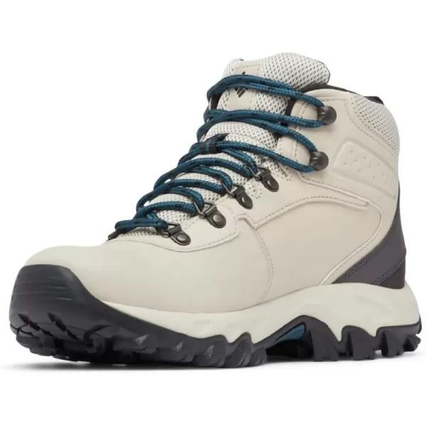 imageColumbia Mens Newton Ridge Plus Wp Hiking ShoeLight Clay  Nightwave