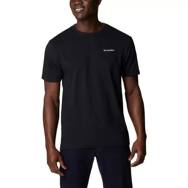 imageColumbia Mens North Cascades Short Sleeve TeeBlack