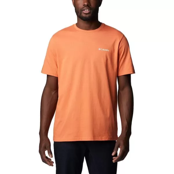 imageColumbia Mens North Cascades Short Sleeve TeeDesert OrangeCsc Blanket Retro Box Grx