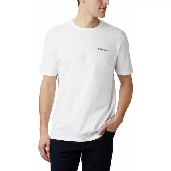 imageColumbia Mens North Cascades Short Sleeve TeeWhite