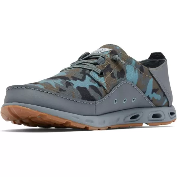 imageColumbia Mens PFG Bahama Vent Relaxed Boat ShoeGraphiteMetal