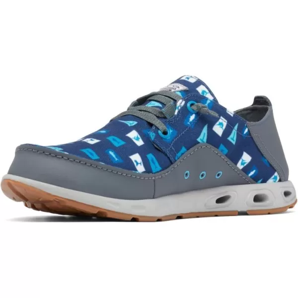 imageColumbia Mens PFG Bahama Vent Relaxed Boat ShoeGraphitePool