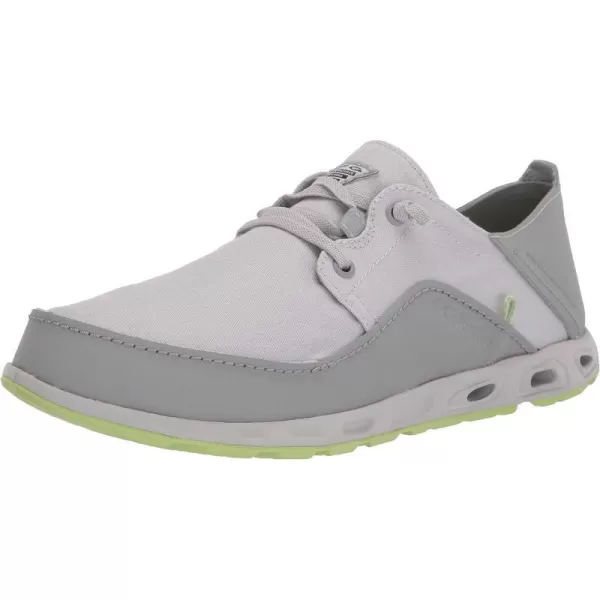 imageColumbia Mens PFG Bahama Vent Relaxed Boat ShoeGrey IceJade Lime