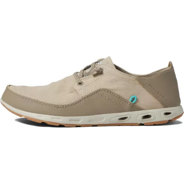 imageColumbia Mens PFG Bahama Vent Relaxed Boat ShoeOxford Tan  Tropic Water