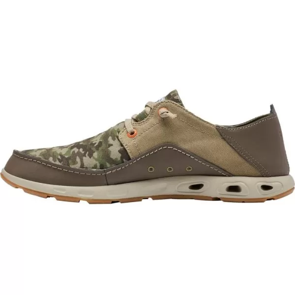 imageColumbia Mens PFG Bahama Vent Relaxed Boat ShoePebbleHeatwave