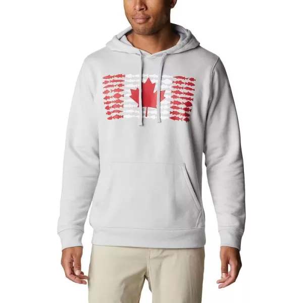 Cool Grey/Bright Red Canada