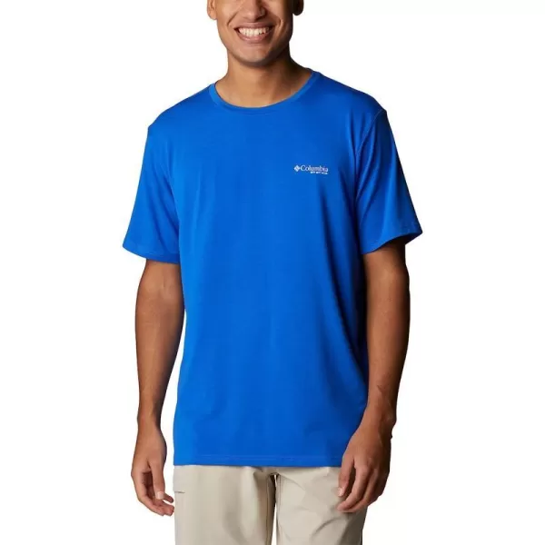 Blue Macaw/Compass Blue Gradient