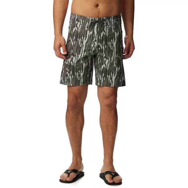 imageColumbia Mens PFG Offshore Ii Board ShortCool Grey Mossy Oak Bottomland