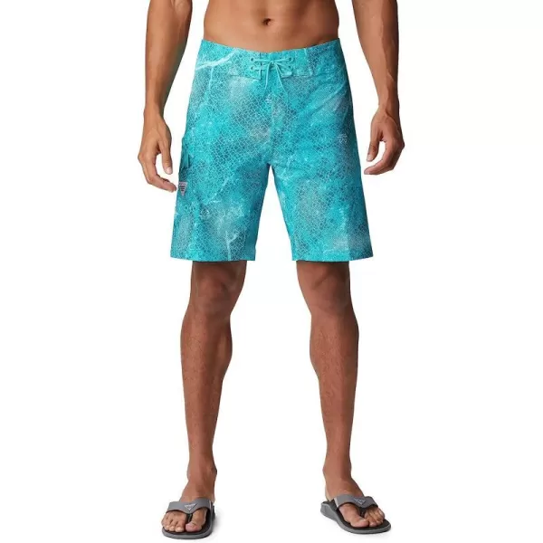 imageColumbia Mens PFG Offshore Ii Board ShortDolphin Realtree Mako