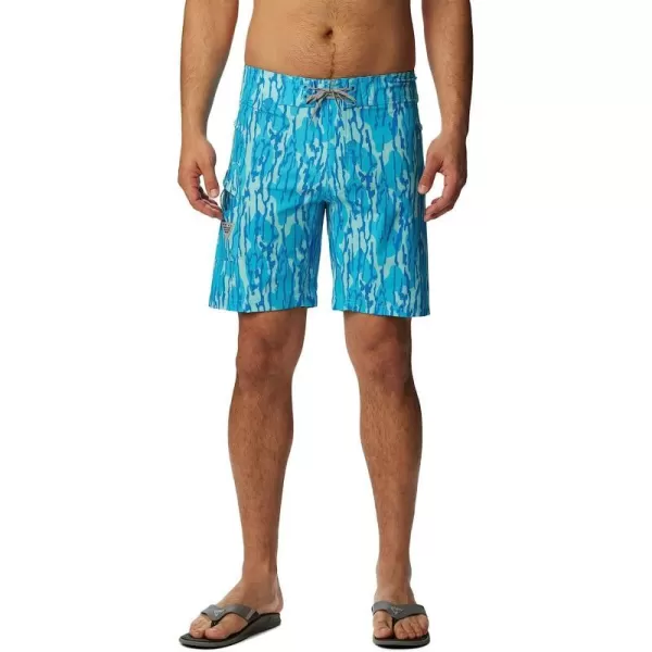 imageColumbia Mens PFG Offshore Ii Board ShortGulf Stream Mossy Oak Bottomland