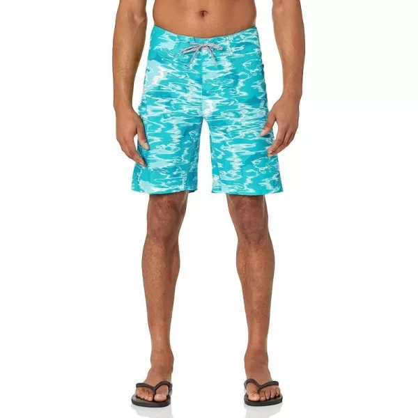 imageColumbia Mens PFG Offshore Ii Board ShortOcean Teal Ripples