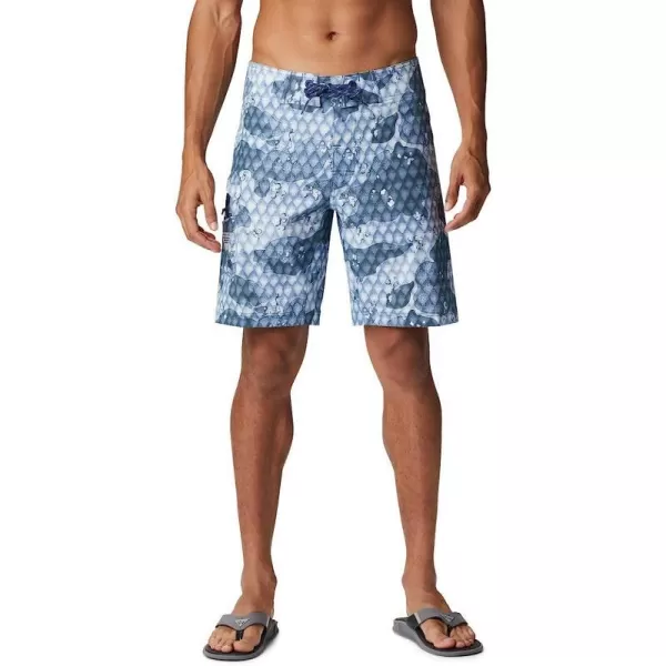 imageColumbia Mens PFG Offshore Ii Board ShortTarpon Camo